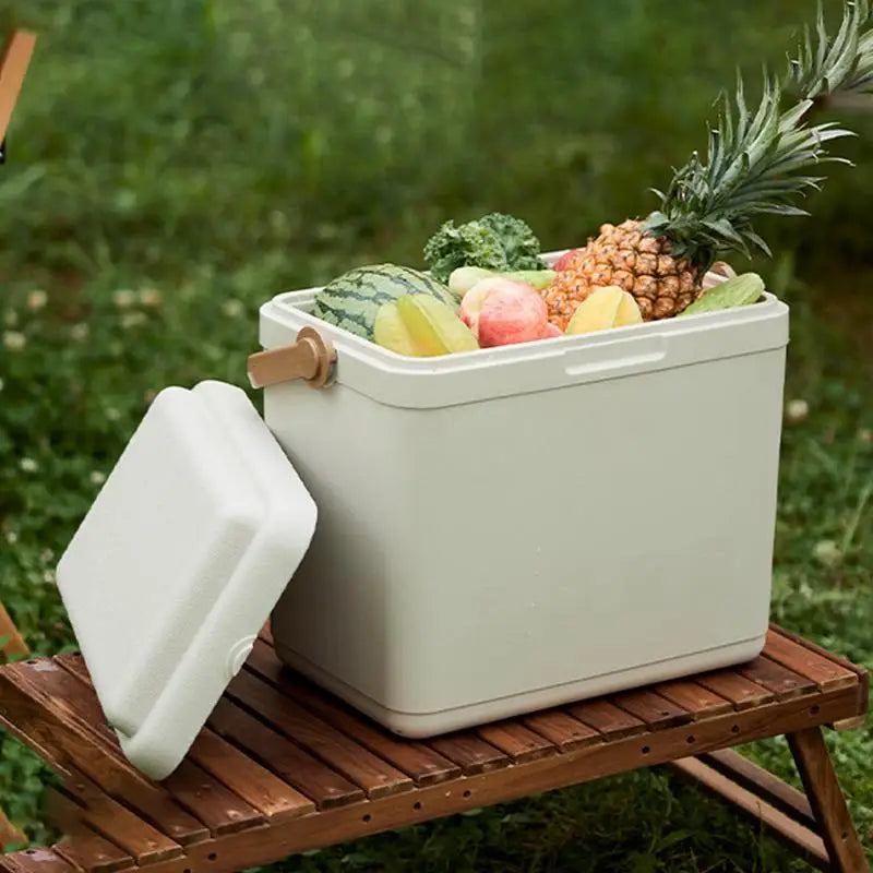 Camping Coolers 9L Insulated Cooler With Heavy Duty Handle Small Hard Cooler Insulated Ice Chest For Ice Retention Cooler Box