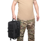 Outdoor Camping Storage Bag Gas Stove Canister Pot Carry Bag Picnic Bag Cookware Utensils Organizer Khaki