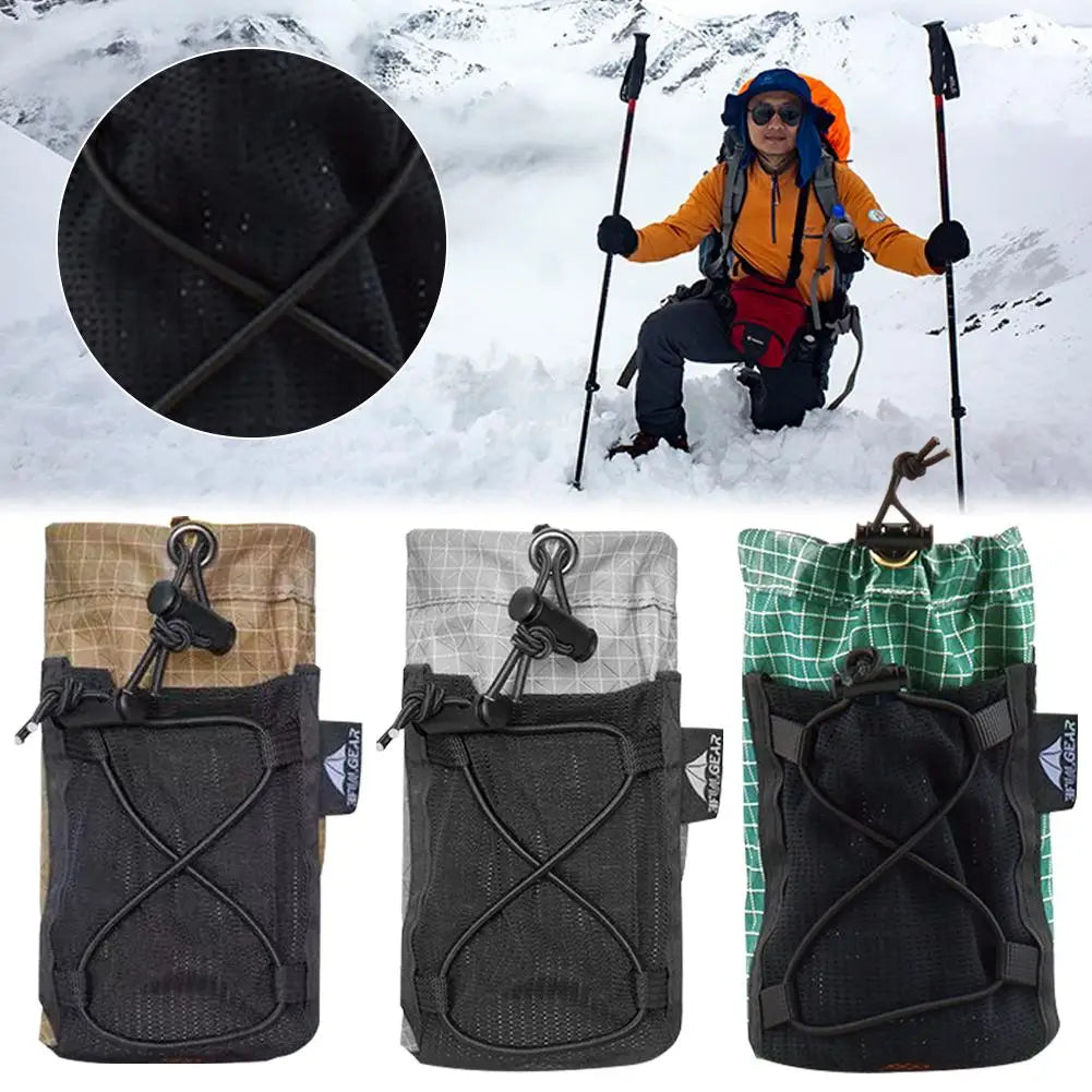 For 3F UL GEAR Outdoor Camping Backpack Arm Bag Climbing Bag Wallet Pouch Purse Phone Case Sheath for Water Bottle Storage Bag