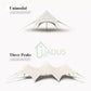 Waterproof Outdoor Camping Tent for Travel and Picnics Garden Sunshade Awning Tent Sun Shelter with Nail Wind Rope Camping Gear