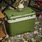 Outdoor Chest Cooler Ice Box Insulated Cooler Box Impact-Resistant Travel Cooler for Picnic Self-Driving Trips and Camping