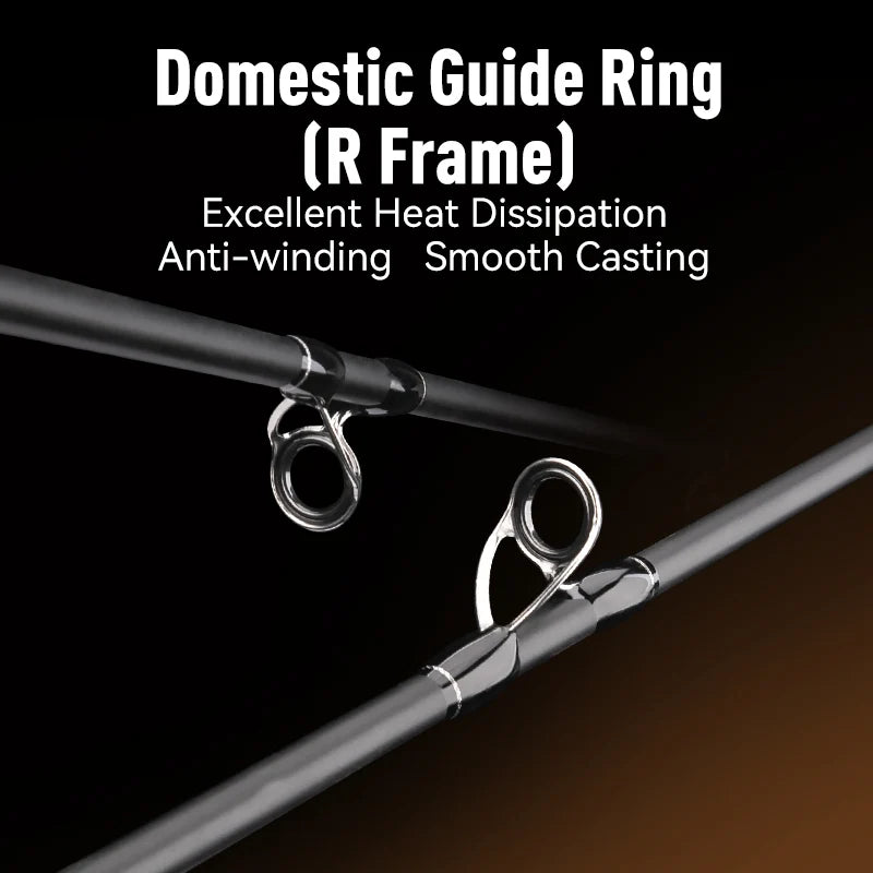 LEYDUN Rang’s SJ Slow Jigging Fishing Rods ML M MH 1.85m Saltwater Boat Casting Rod High Carbon Sea Boat Pole light Rod