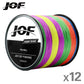 JOF Top Quality X12 Super Strong 12 Strands Braided Fishing Line 300M 500M 1000M Multifilament PE Line Saltwater Fishing Tackle