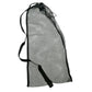 Mesh Drawstring Snorkel Bag Swimming Scuba Diving Water Sports Beach Travel Gear Storage Bag 25"*13"