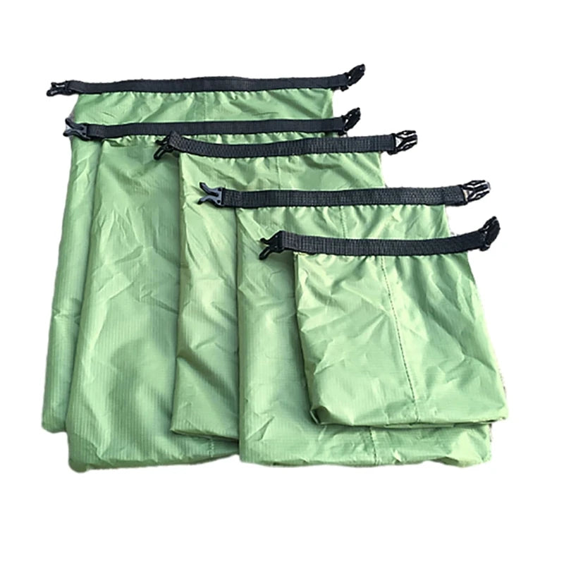 5Pcs Waterproof Dry Bag Keep Gear Dry for Beach, Fishing, Campings Raftings