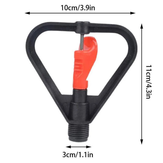 Sprinklers Irrigation Garden Multi Function Garden Water Sprinkler Quick Connecting Hose Irrigation Tools For Yard