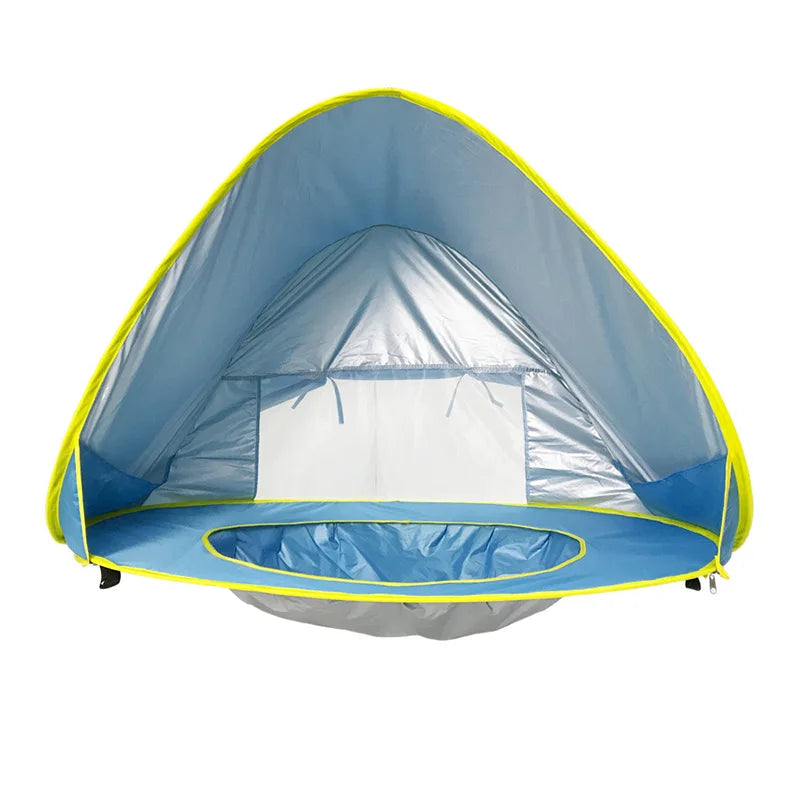 Baby beach tent UPF 50+ Waterproof Sun Shelter UV-protecting Sunshelter with Pool Kid Outdoor Camping Sunshade Beach sunshelter