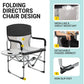 Folding Chair Chaise Lounges Heavy Duty Director's Seat for Adults Outside Outdoor Furniture Beach Chairs Camping Foldable