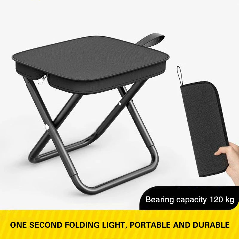 Outdoor Folding Chair Picnic Camping Chair Small Mazar Fishing Stool Portable Folding Stool Fishing Chair Stool Small Bench