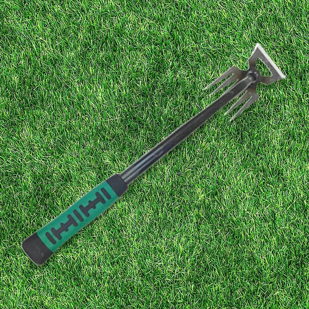 5/6/11 Tines Gardening Hand Weeder Tool Multifunctional Uprooting Weeding Tool Grass Root Removal Tool for Yard Lawn Garden