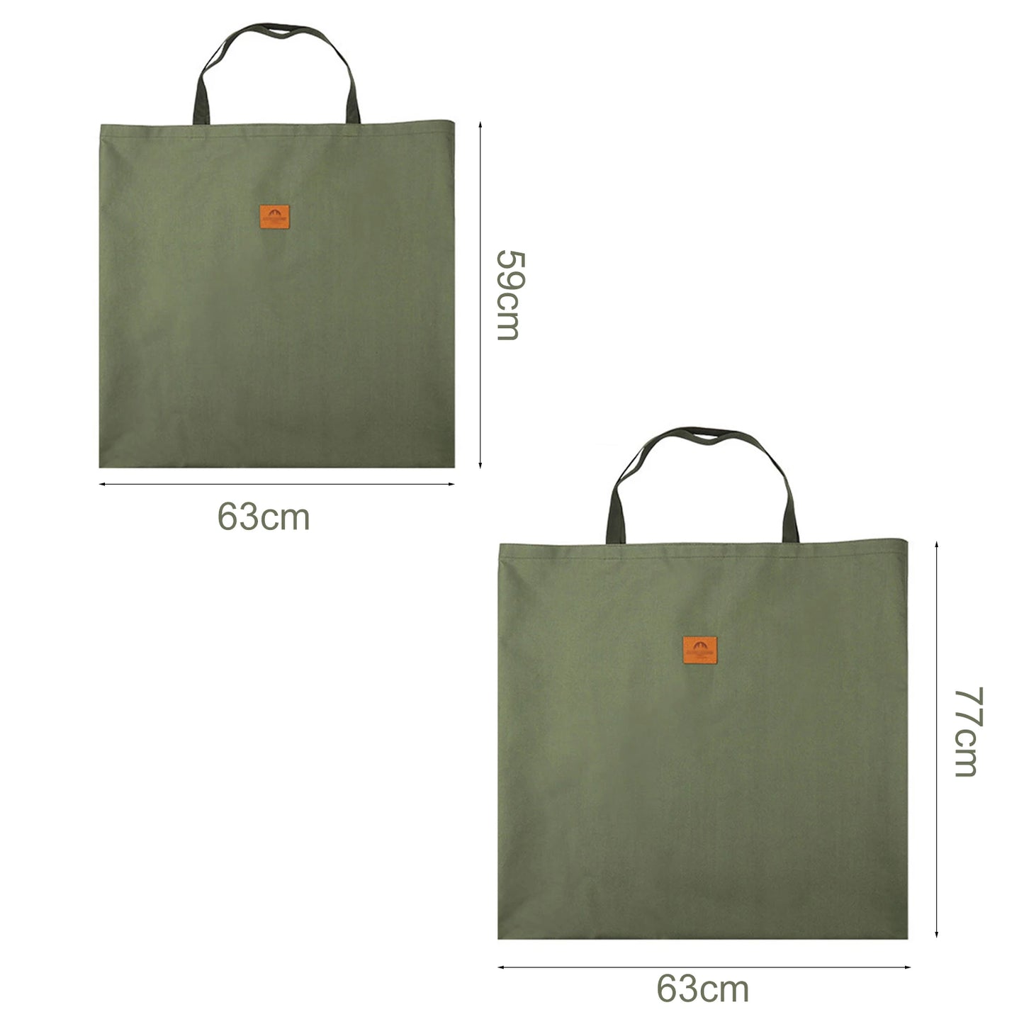 Camping Storage Bag Folding Chair Tote Bag 600D Heavy Duty Oxford Fabric Outdoor Camping Picnic Chair Carry Bag
