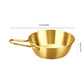 4Pcs Stainless Camping Bowl Handle Cups with Handle Camping Picnics Tablewares
