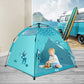 NEW Children Tent Foldable Indoor Camping Outdoor Toys Girl Boy Princess Toy House Kids Game Play House Toys Tent Gifts