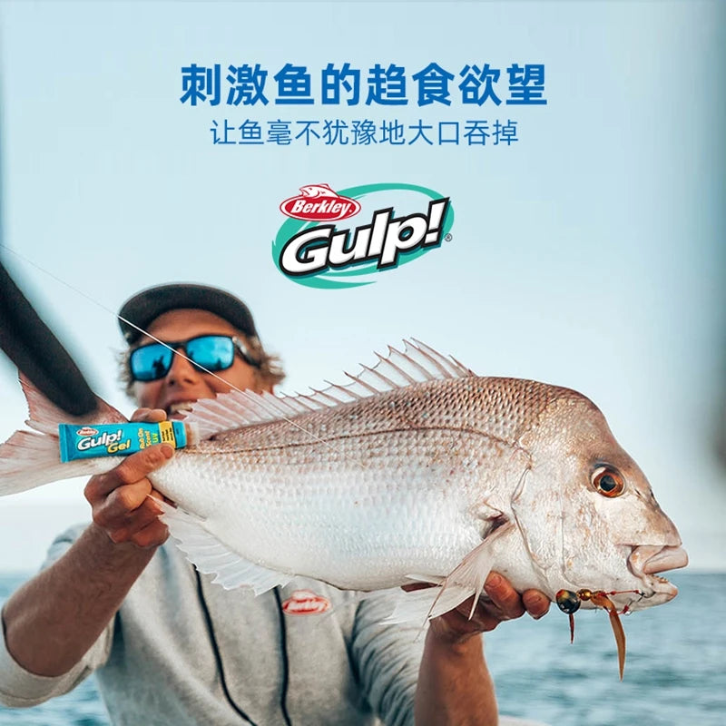 2023 NEW ORIGINAL Berkley GULP Fish Attraction Gel Weak Seawater Strong Bait Attraction Additive Enhances False Bait Odor