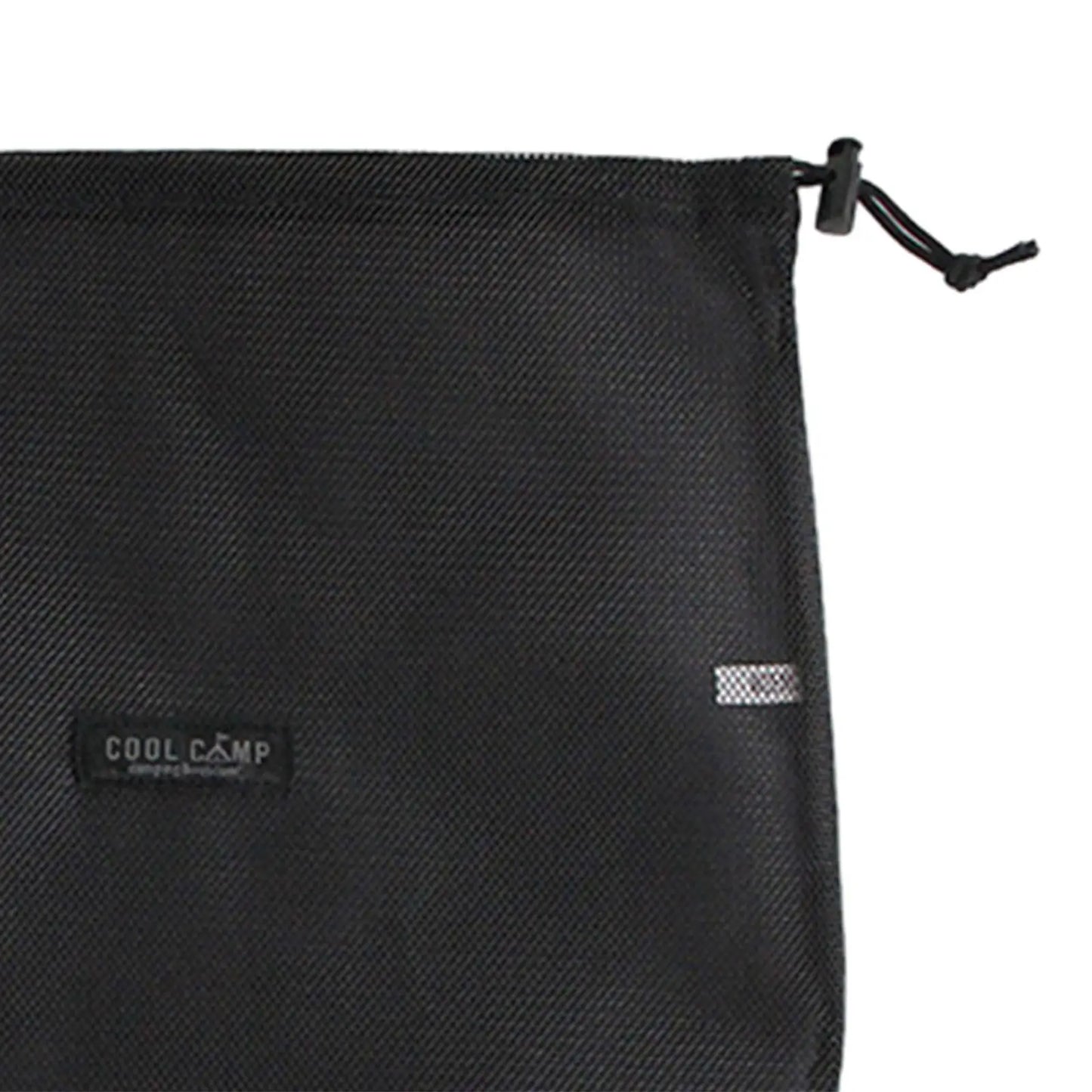 Camping Net Bag Outdoor Mesh Drawstring Storage Bag for Picnic Hiking