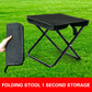 Outdoor Folding Chair Picnic Camping Chair Small Mazar Fishing Stool Portable Folding Stool Fishing Chair Stool Small Bench