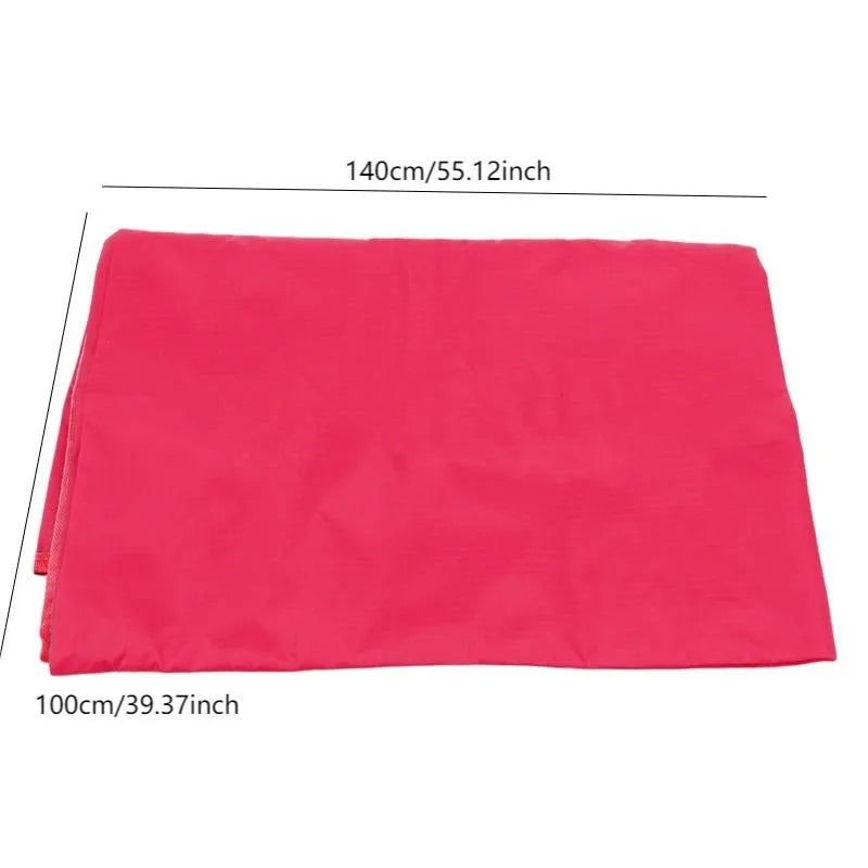 Waterproof Beach Mat Outdoor Blanket Portable Picnic Mat Camping Baby Climb Ground Mat Mattress 100*150CM Waterproof PU