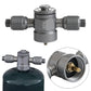 3 Outlet Camping Stove Adapter Replacement Accessory Practical for Valve Canister Device for Fishing Hiking Outdoor BBQ Picnics