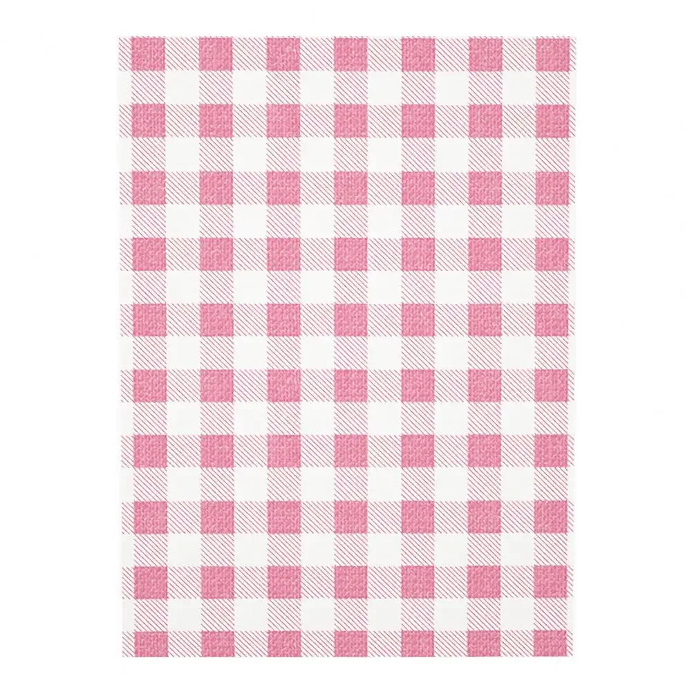 Portable Picnic Blanket Waterproof Moisture-proof Thickened Classic Plaid Rectangle Foldable Camping Mat Outdoor Garden Supplies