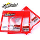 Supercontinent Tungsten Cheburashka 0.75g 1g 1.5g 2g 3g 8g Plain Bass Fishing Soft Worm Bait Accessories
