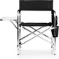 Camping Chair, Sports Chair with Side Table, Beach Chair, Camp Chair for Adults, Folding Chair  with Side Table