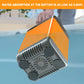 4800mAh Camping Outdoor Shower Pump with Intelligent Digital Display Electric Portable Shower Kids Cleaning Watering Plants