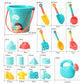 Beach Toys for Kids Sand Set Sand Bucket Beach Shovel Toys for Toddlers Summer Beach Game Children Toys Water Play Tools