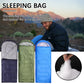 180*75CM Portable Sleeping Bag Outdoor Travel Camping Hiking Polyester Winter Portable Camping Outdoor Adult