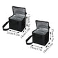 Thermal Insulated Lunch Bag Portable Folding Food Box Drink Cooler Case Outdoor Camping Picnic Tableware Foil Food Carrier