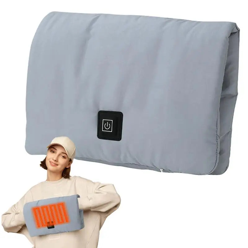 Portable Hand Warmer Gloves 3 Heat Modes Electric Graphene Hand Heated pads Fast heating winter Hand Muff for Women Kids Camping