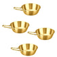 4Pcs Stainless Camping Bowl Handle Cups with Handle Camping Picnics Tablewares