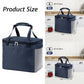 Outdoor Camping Picnic Bag Portable Lunch Bag Food Thermal Insulated Box Food Storage Bags Bento Pouch Dinner Container Handbag