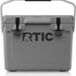 RTIC Ultra-Tough Cooler Hard Insulated Portable Ice Chest Box for Beach, Drink, Beverage, Camping, Picnic, Fishing, Boat, Barbec