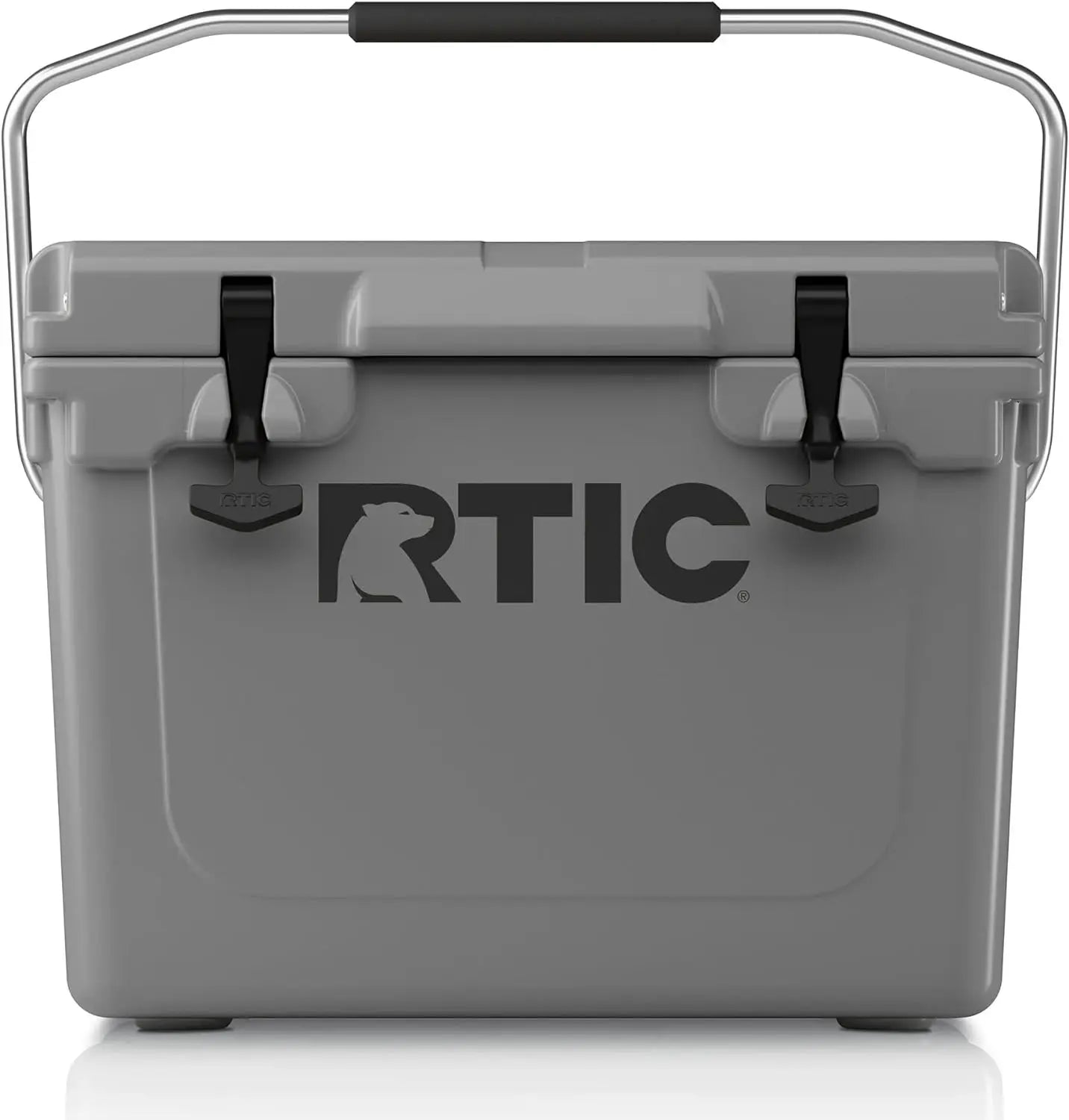 RTIC Ultra-Tough Cooler Hard Insulated Portable Ice Chest Box for Beach, Drink, Beverage, Camping, Picnic, Fishing, Boat, Barbec