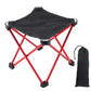 Camping Folding Stool Folding Chair Stool Folding Portable Outdoor Foot Stool Extra Large Seat For Kids Adults Camping Fishing