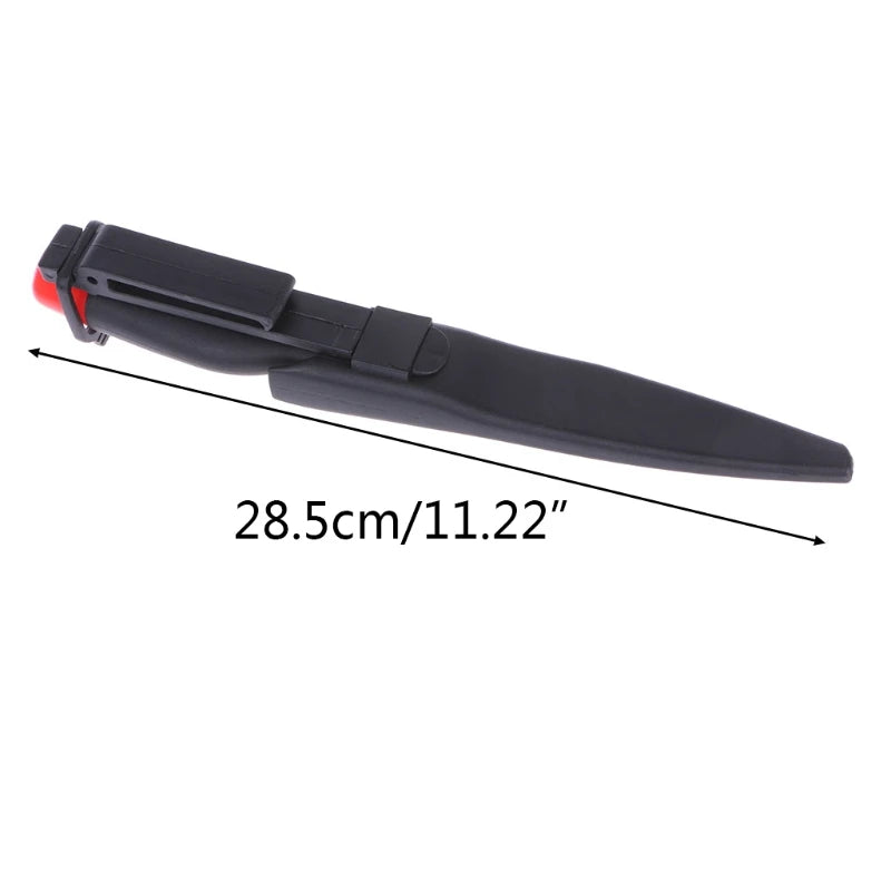 Fishing Knife Stainless Steel Floating for Sharp Portable Tackle Multifunction T R66E