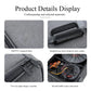 37L 15L Camping Cookware Storage Bags Waterproof Portable Outdoor Equipment Bolsa Almacenamiento for Travel Picnic Basket