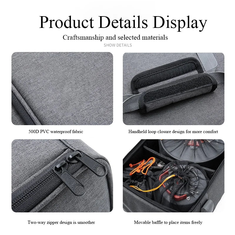 37L 15L Camping Cookware Storage Bags Waterproof Portable Outdoor Equipment Bolsa Almacenamiento for Travel Picnic Basket