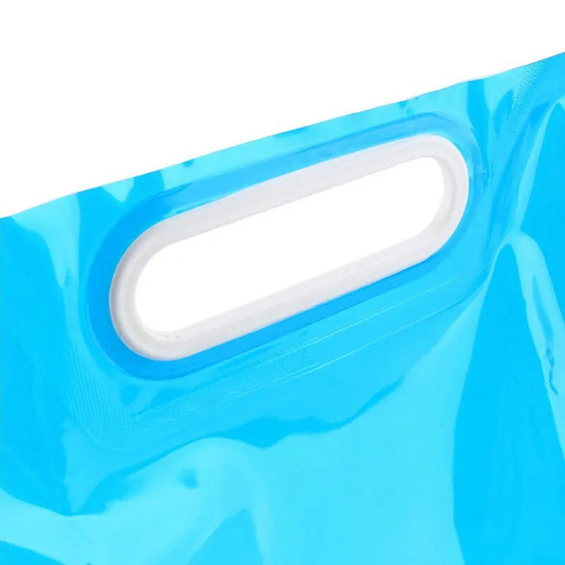 5L/10L Foldable Collapsible Drinking Water Bag Car Water Carrier Container for Outdoor Camping Hiking Picnic BBQ