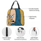 I Am The Great Cornholio Lunch Bag Unisex Portable Cooler Thermal Insulated Lunch Box Picnic Storage Food Bento Box