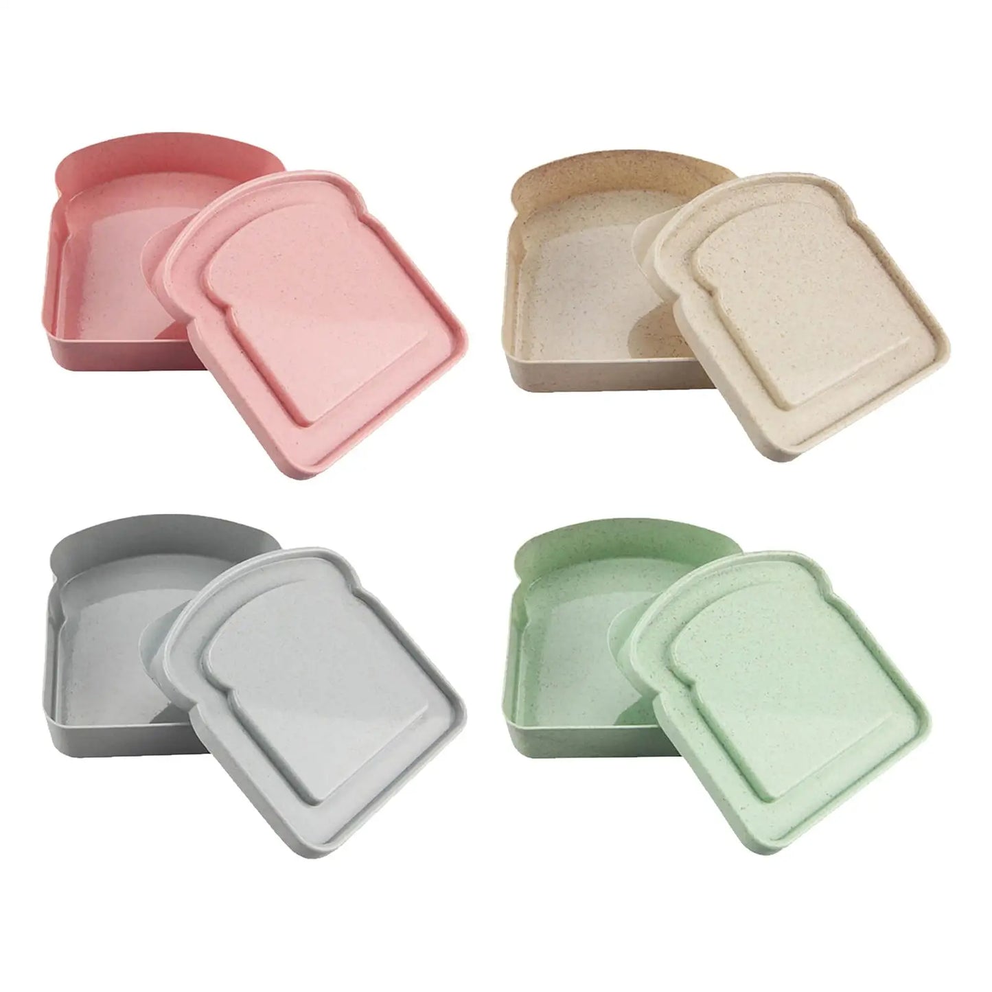 Portable Bento Box Durable Snack Food Container Meal Prep Container Freezer for Hiking Kitchen Dining Out Picnic Fishing