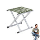 Outside Camping Stool Mini Seat Portable Chair Folding Telescopic Stool Outdoor Adventures Camp Chair Gardening Seat Garden Gear