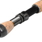 9FT/2.7m or 10FT/3m 5-6wt or 7-8wt Fly Fishing Rod Pole 4 pcs Carbon Blanks Cork Handle Medium-Fast Action Light Feel