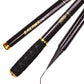 JOSBY Carbon Fiber Telescopic Fishing Rod Stream Hand Pole Carp Feeder Tenkara 1.8/2.7/3.6/5.4/6.3M Portable Pesca