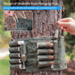 Outdoor Seasoning Bottle Set Portable Spice Bag Foldable Spice Bag Set for Outdoor Picnic Bbq Portable Condiment for Travel