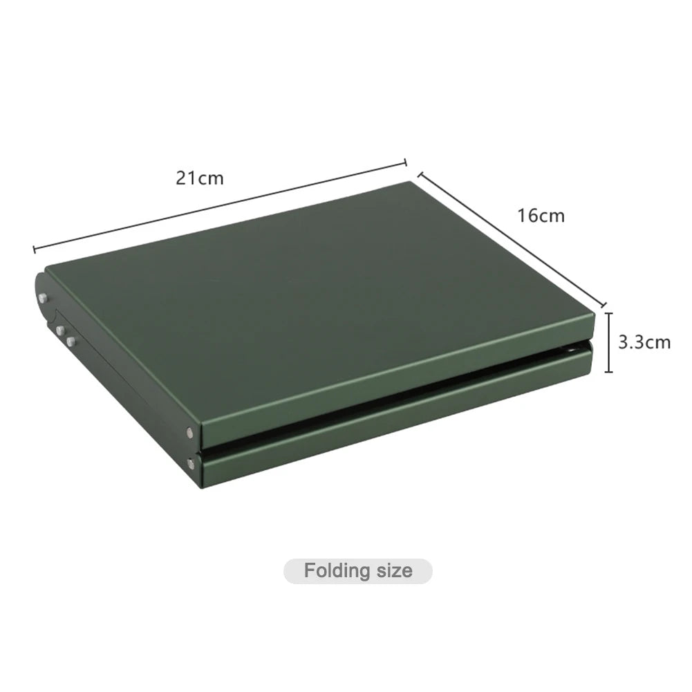 1pc Folding Table Portable Outdoor 5052 Aluminum Alloy Picnic Table Adjustable Portable Table Ultralight Garden Picnic Camping