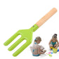 Garden Kit For Kid Sand Toys Hand Tools Rake Shovel Outdoor Backyard Digging Tools Sturdy Comfortable Small Planting Tools For