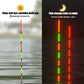 Night Fishing Float Electronic Gravity Sensing Red High Sensitivity Slender Fishing Float Outdoor Fishing Equipment Accessories