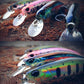 TSUYOKI Minnow Fishing Lure 95/110mm Sinking Hard Bait Wobbler Jerkbait Long Casting Saltwater Seabass Spearhead Ryuki 95