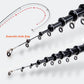 GHOTDA Telescopic Rock Fishing Rod 100% Carbon Fiber Fishing Pole 2.7/3.6/4.5/5.4/6.3M